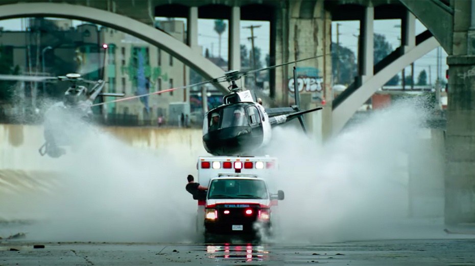 Ambulance movie 2022