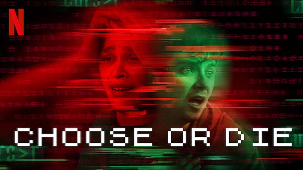 Choose or Die (2022) Movie Poster