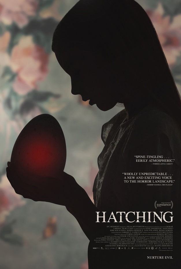 Hatching movie poster 2022