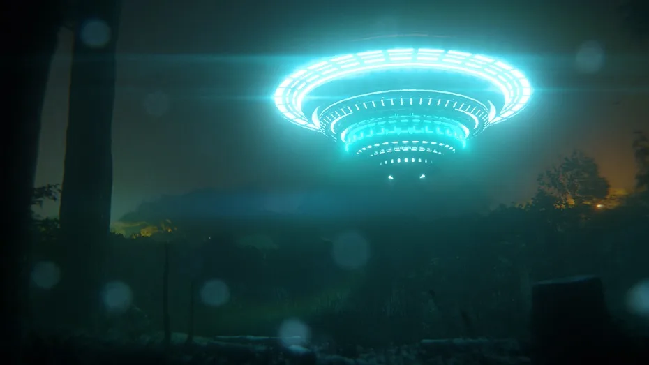 On the Trail of UFOs Night Visitors