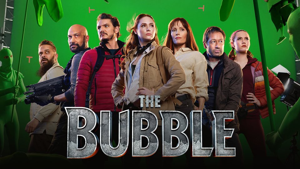 The Bubble movie poster