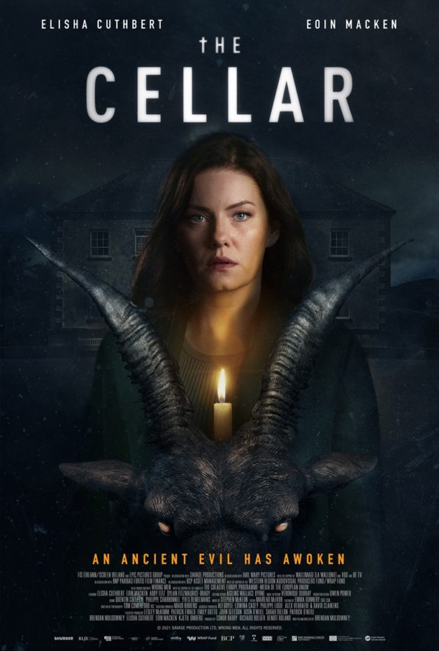 The Cellar movie poster 2022