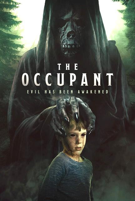 The Occupant movie poster 2022