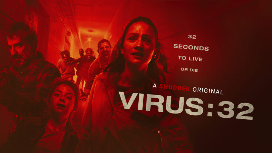 Virus 32 movie poster 2022