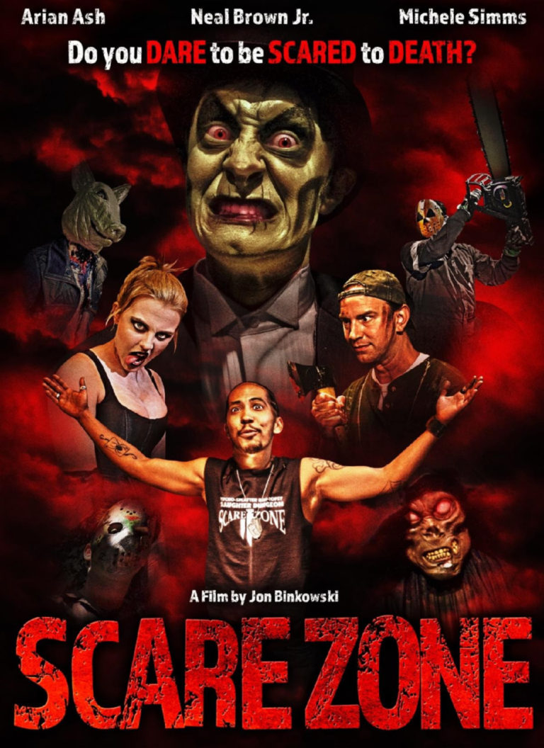 Scare Zone 2009, Another Bona Fide Halloween Haunted House Movie