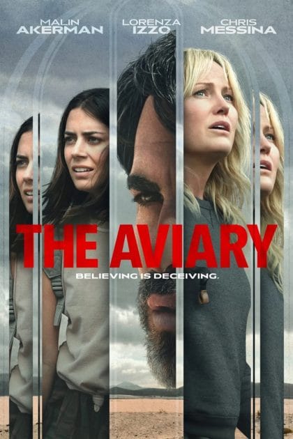 The Aviary movie poster 2022