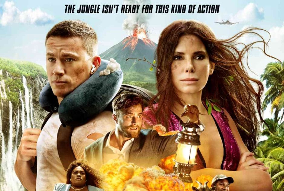 The Lost City movie poster 2022