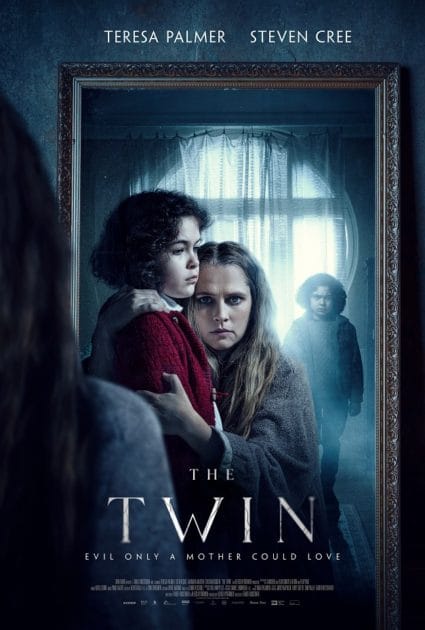 The Twin movie poster 2022