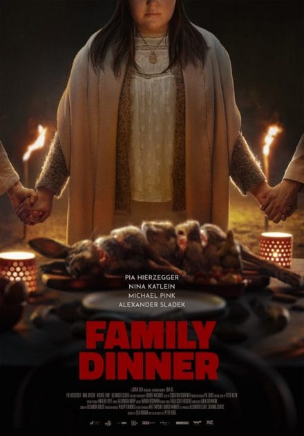 Family Dinner 2022 Movie Poster