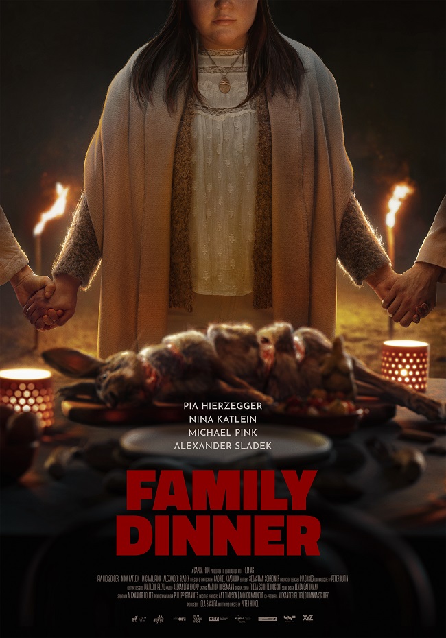 Family Dinner 2022 Movie Poster