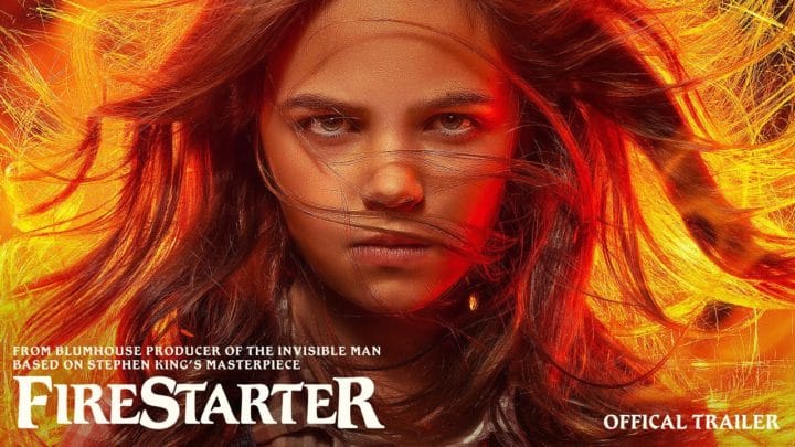 Firestarter movie poster