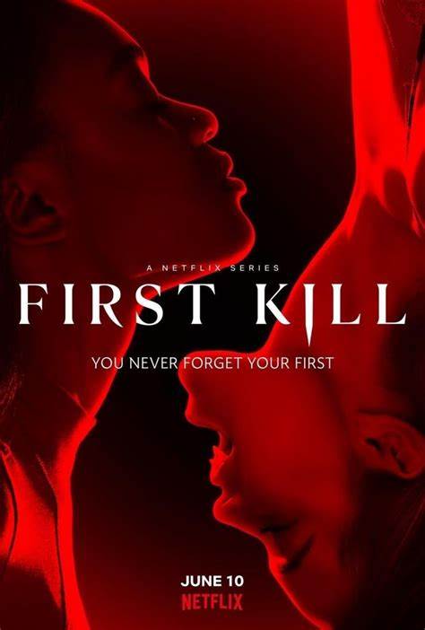 First Kill TV Show 2022 poster
