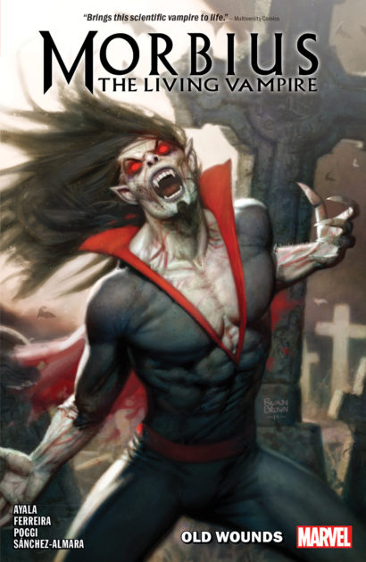 Morbius Comic The Living Vampire Edition