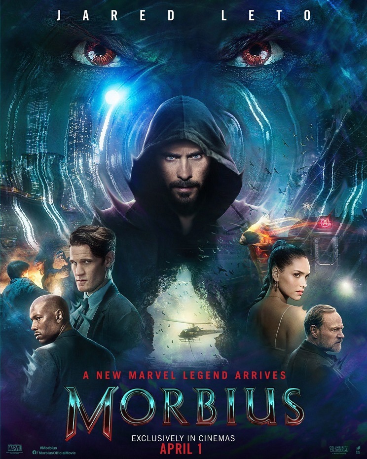 “Morbius”, Jared Leto Is A Vampire Superhero
