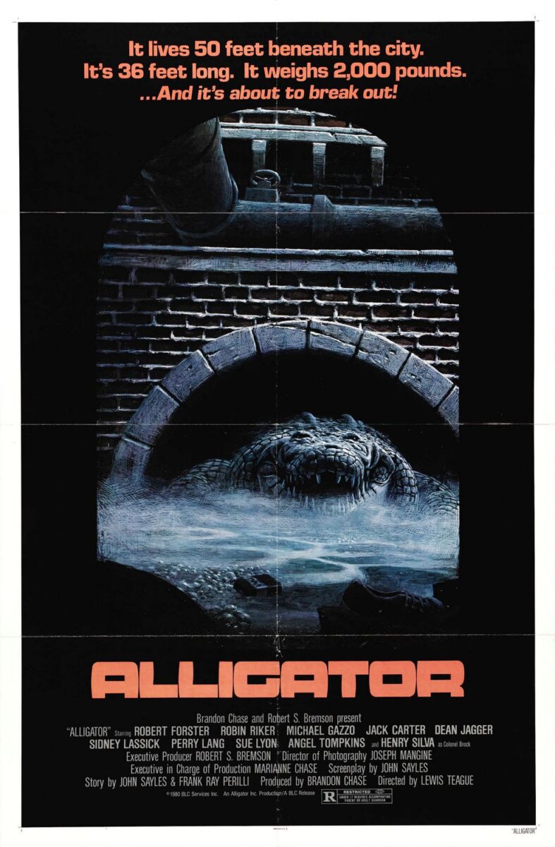 Alligator 1980 poster