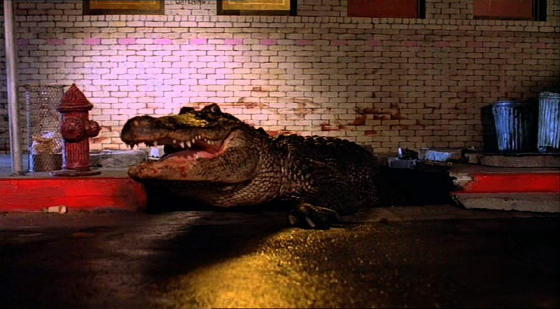Alligator movie 1980