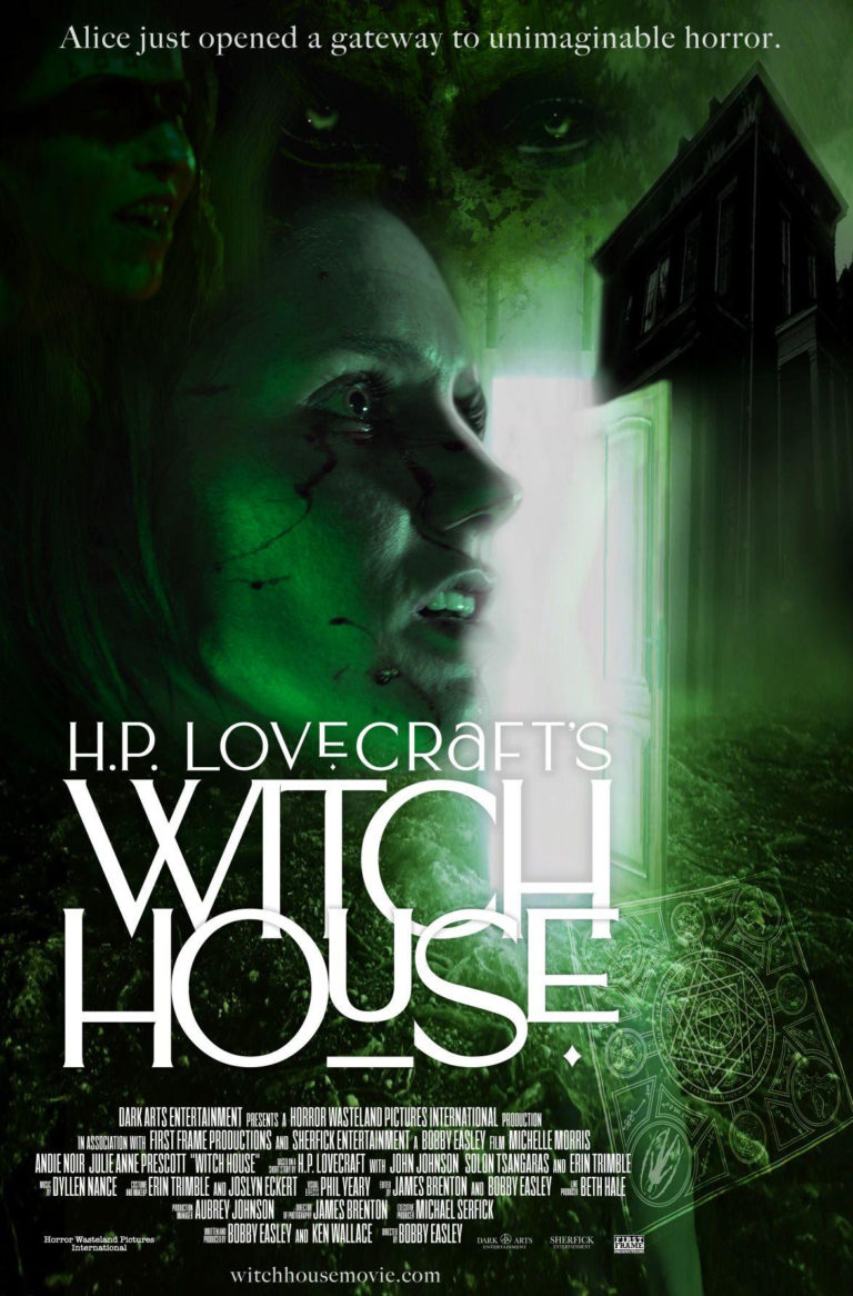 H.P. Lovecraft’s Witch House Gets Eerily Haunting