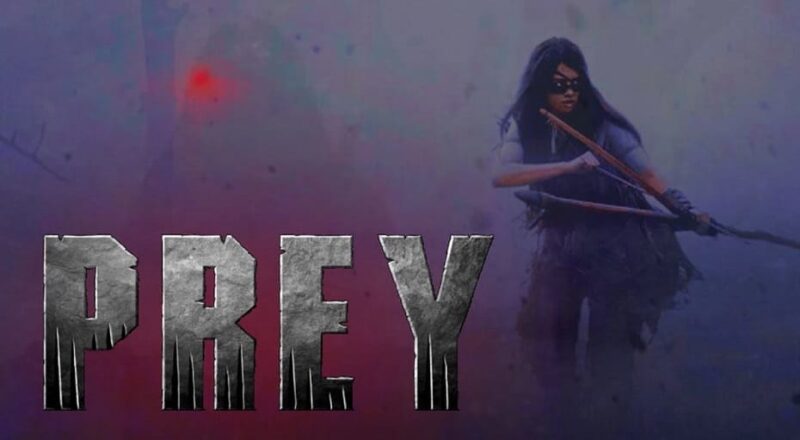 Prey 2022 movie poster