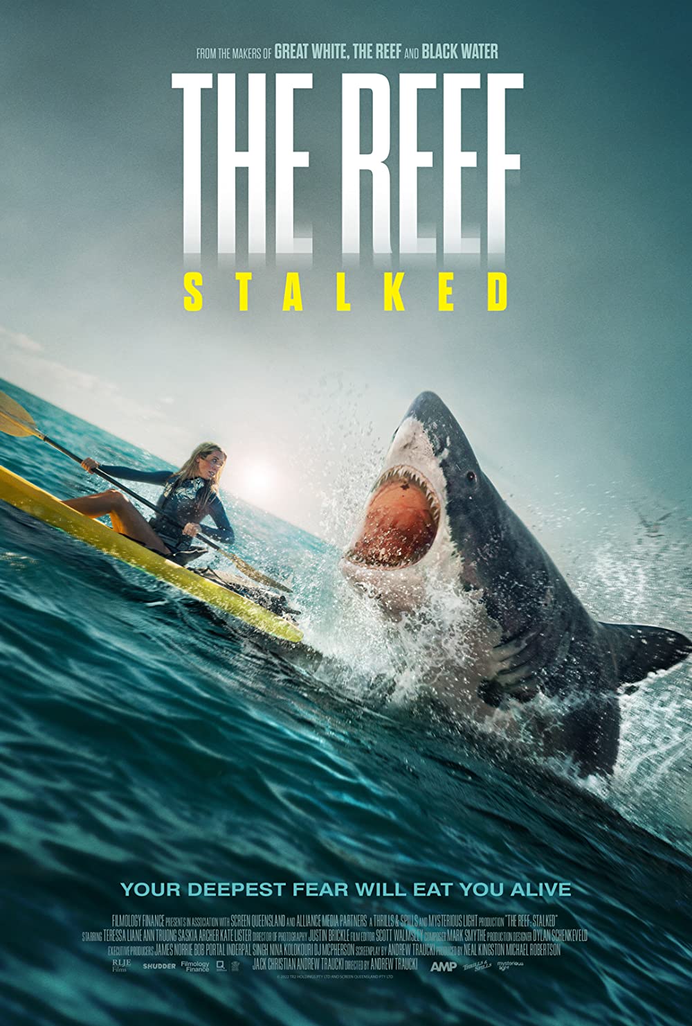 The Reef Stalked movie poster