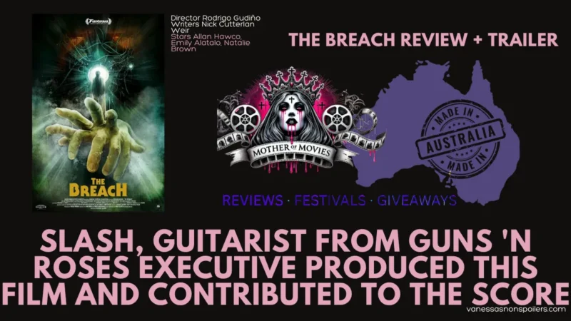 Trailer and review for The Breach 2022