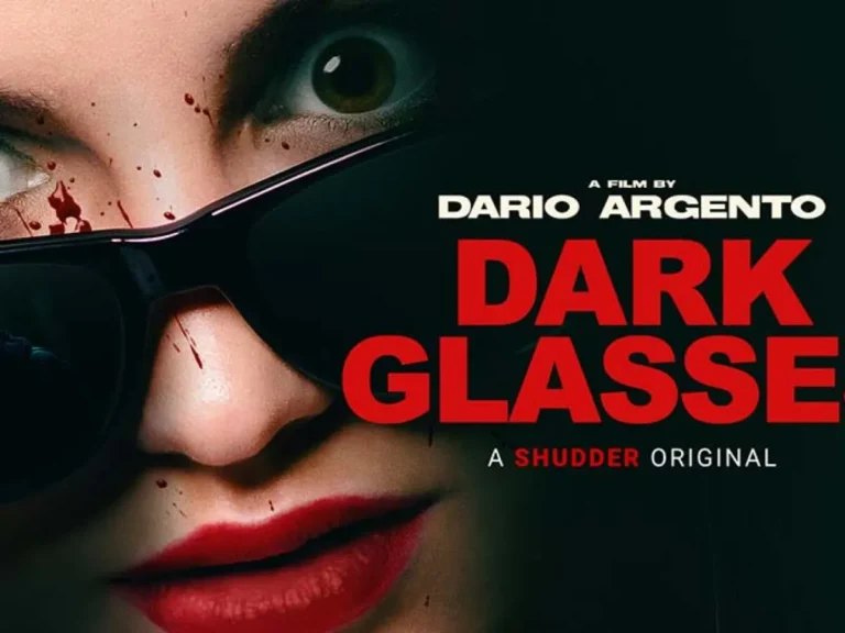 Ilenia Pastorelli as Diana wearing sunglasses in Dario Argento’s Dark Glasses 2022 giallo horror