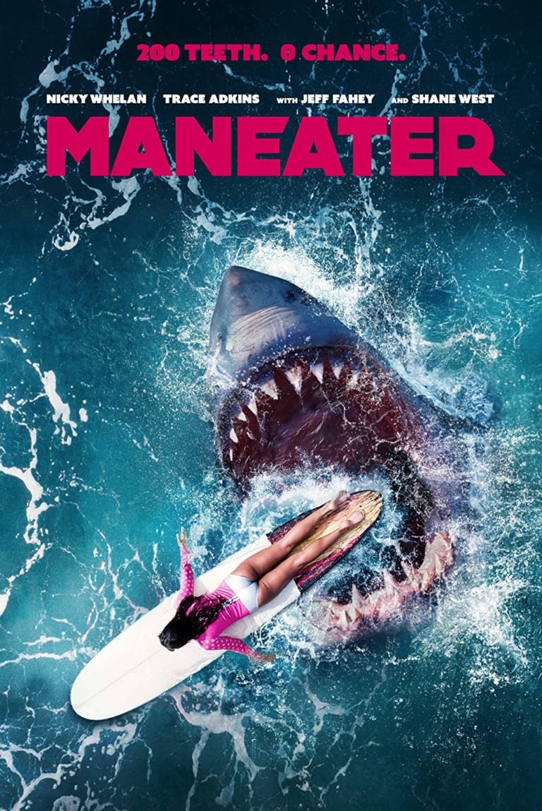 Maneater 2022 Shark Attack Movie