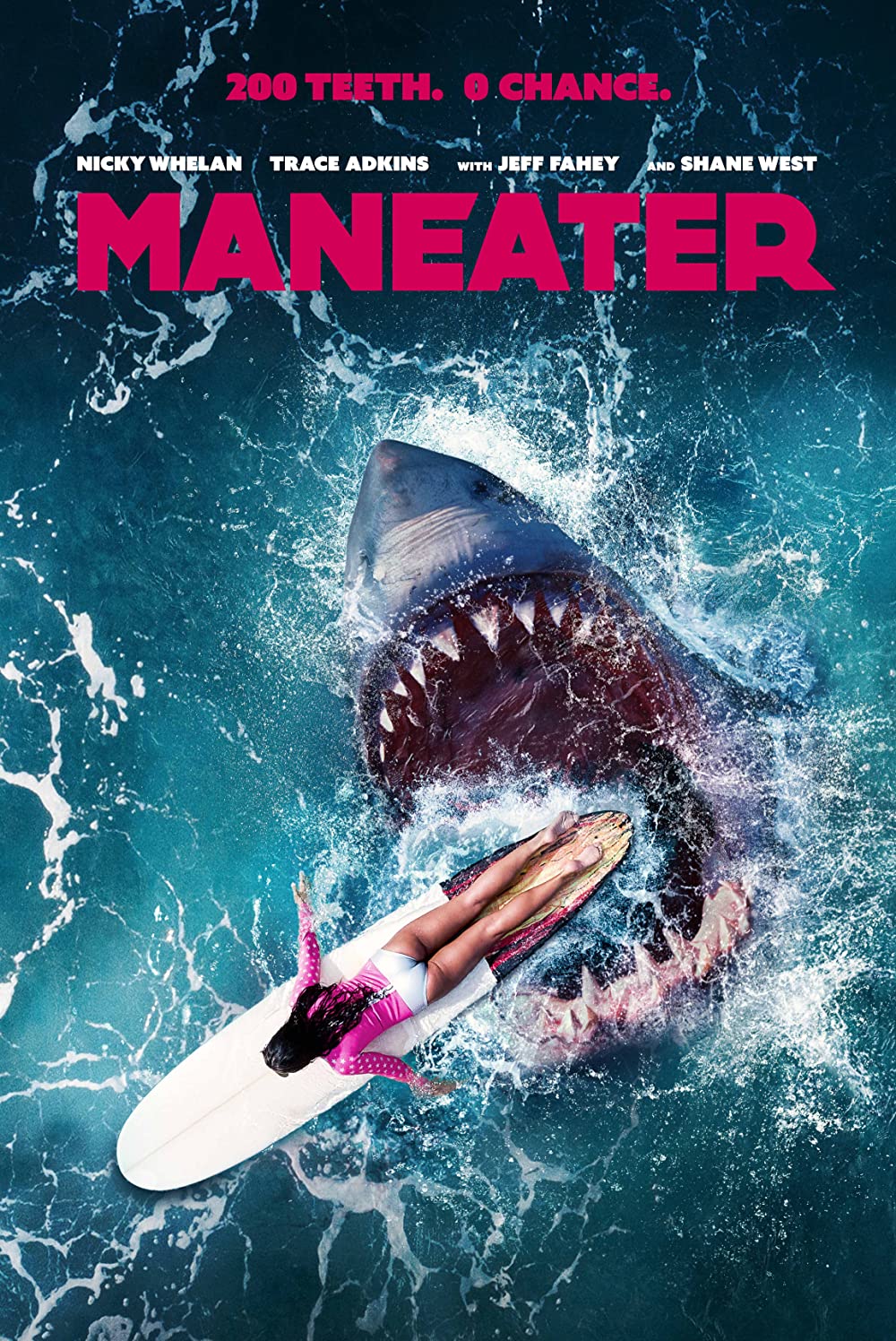 Maneater movie poster