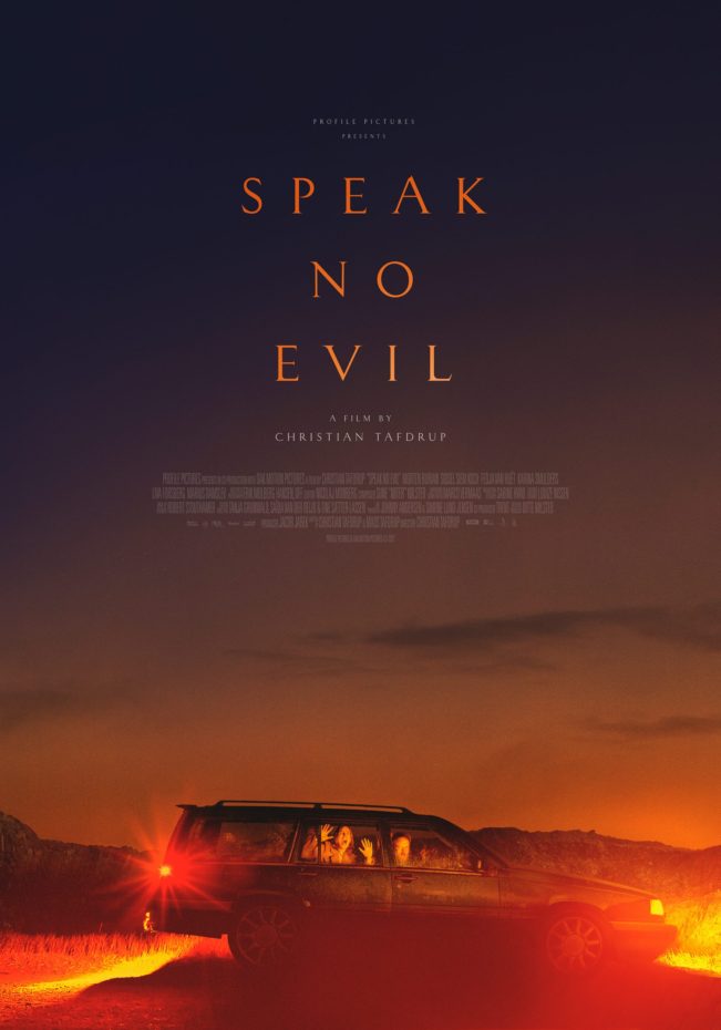 Speak No Evil 2022 poster