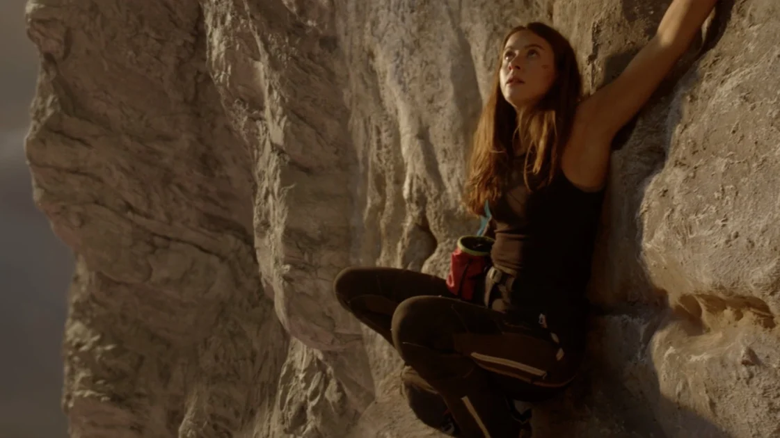 Brittany Ashworth in The Ledge 2022