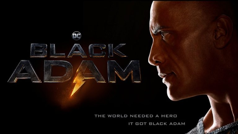 Black Adam 2022, The Rock Cooks Up Some Superhero Powers