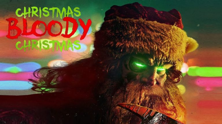 Christmas Bloody Christmas Puts Fear Into Seeing Santa
