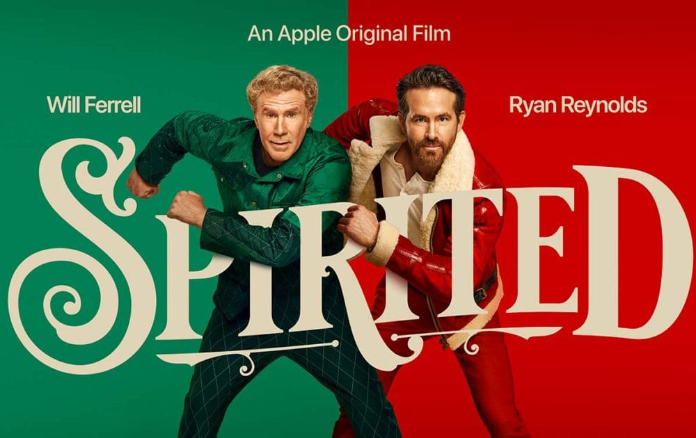 Spirited movie