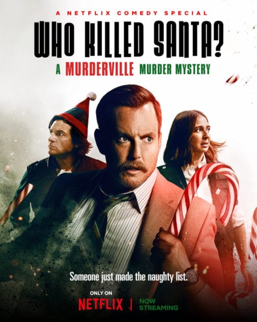 Who Killed Santa? A Murderville Murder Mystery