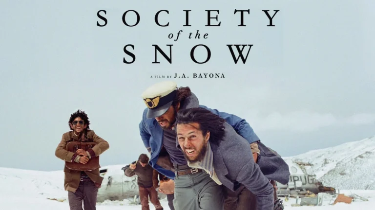 Society of the Snow poster