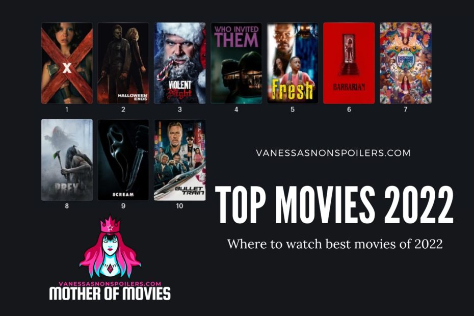 Best movies of 2022 and where to watch