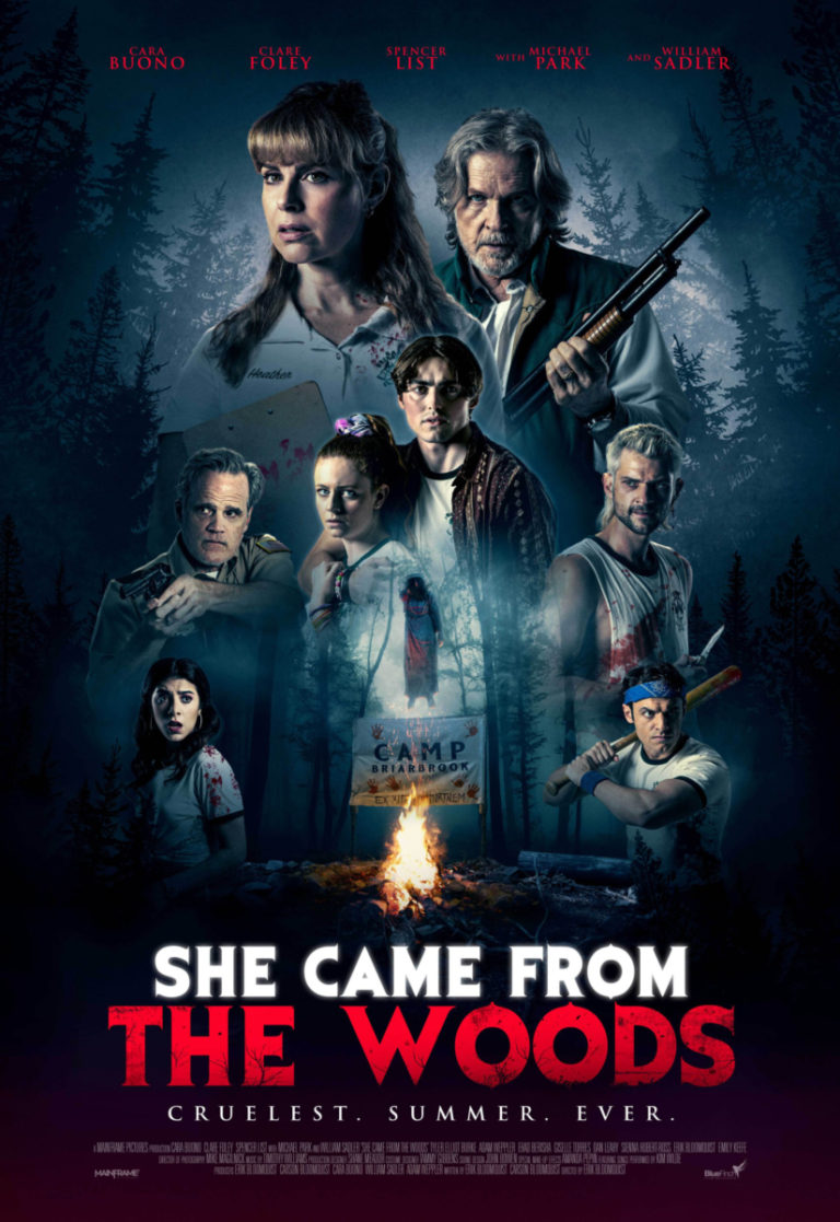 She Came From the Woods, Funny 80s Throwback Slasher