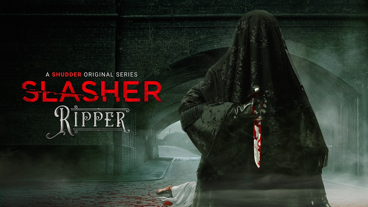 Shudder streaming platform Slasher series Ripper