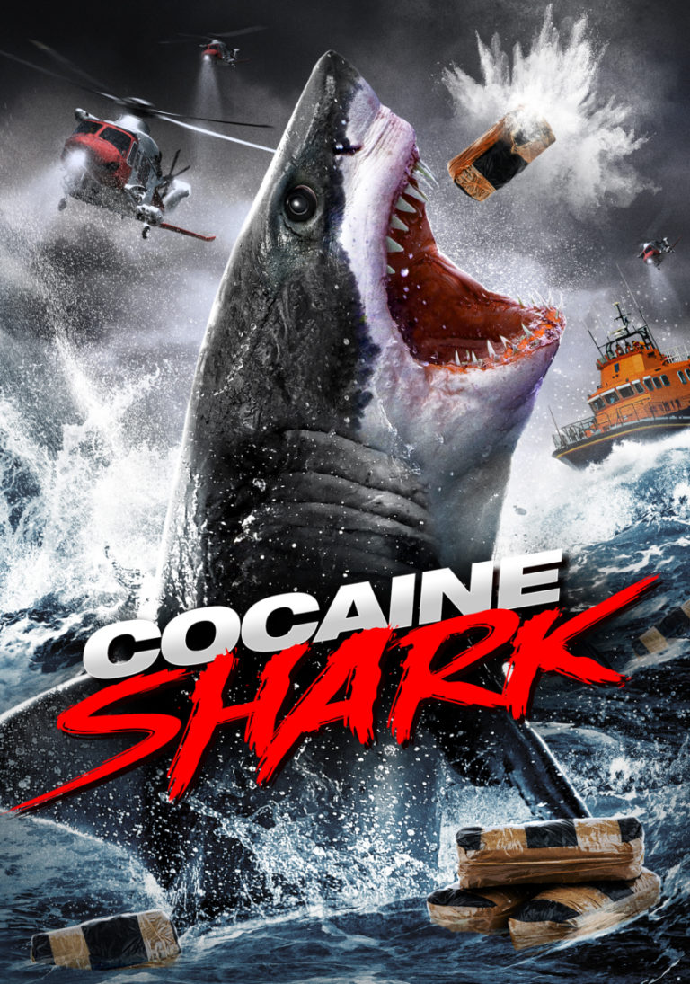 Cocaine Shark Movie OMG My Eyes