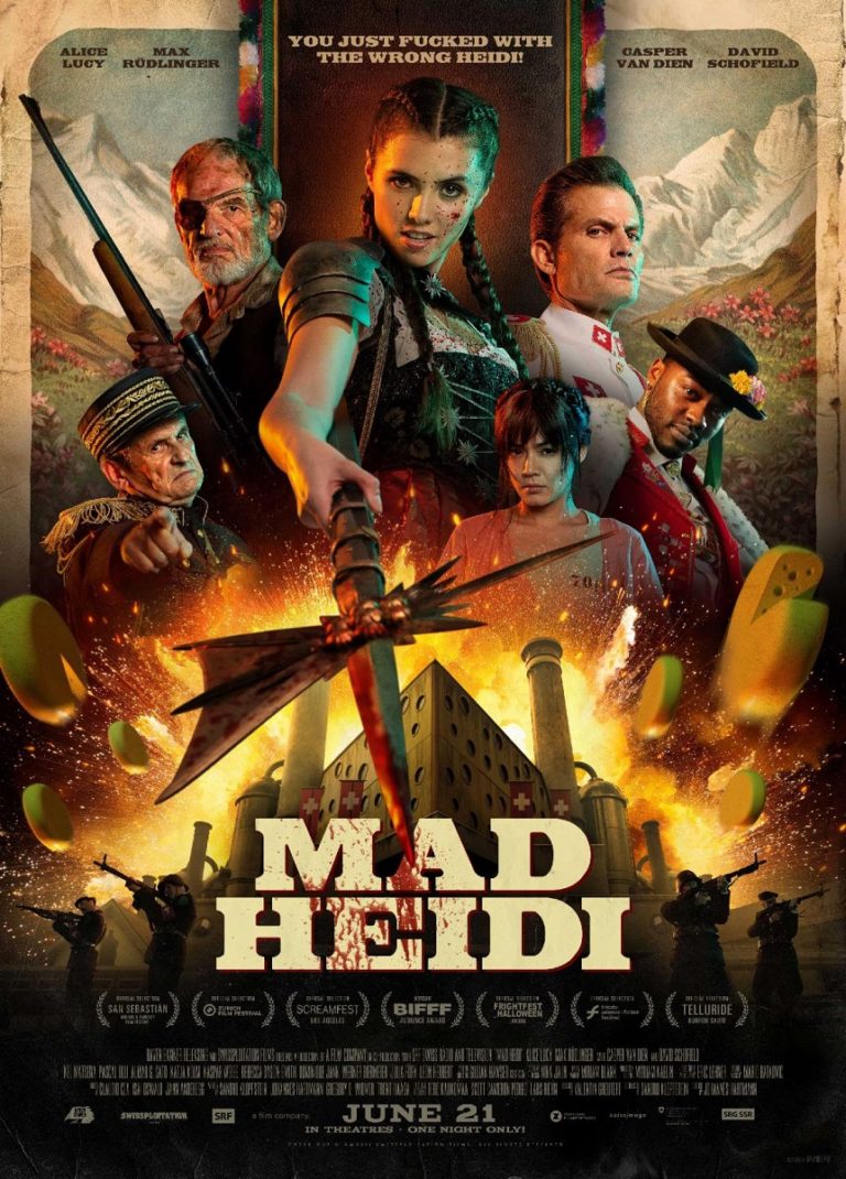 Mad Heidi Movie, Exploitation Cinemas’ Greatest
