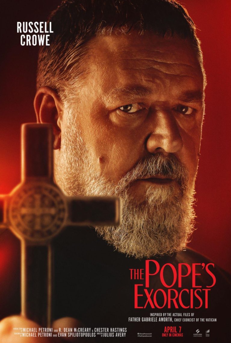 The Pope’s Exorcist 2023, Seeing Russell Crowe Ride A Moped Makes This Worth Watching
