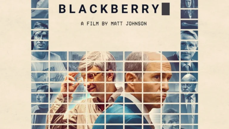 Blackberry courtesy of IFC Films. BLACKBERRY