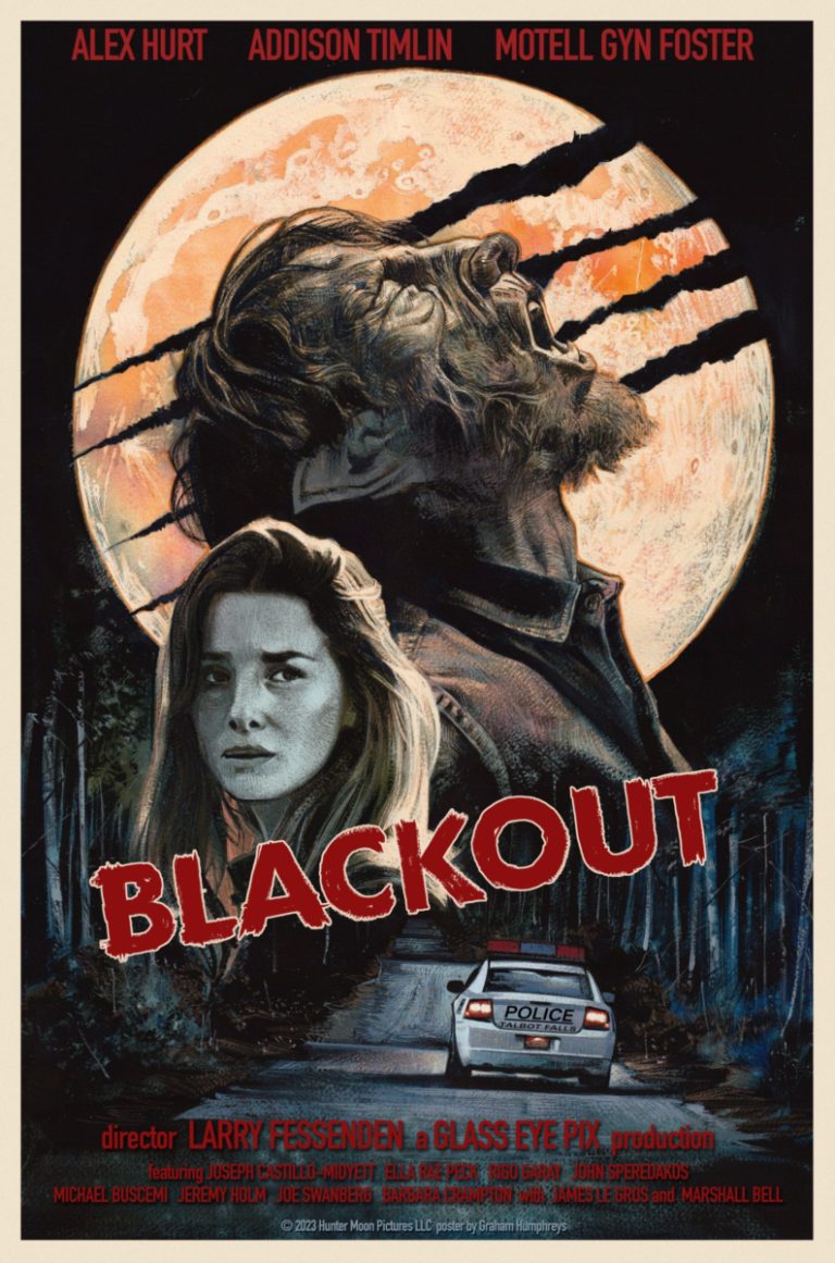 Blackout 2023, A Quietly Violent Werewolf Movie