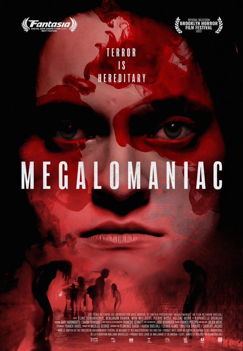 Megalomaniac poster