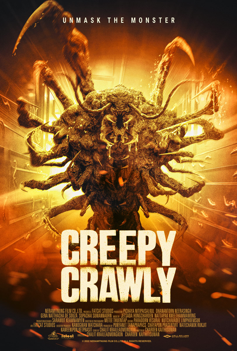Creepy Crawly -Thai Horror - Well Go USA