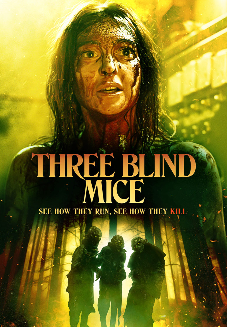 Three Blind Mice: 1 Terrifying Twist on a Classic Nursery Rhyme