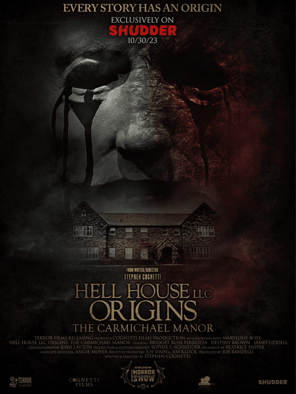 Hell House LLC Origins The Carmichael Manor