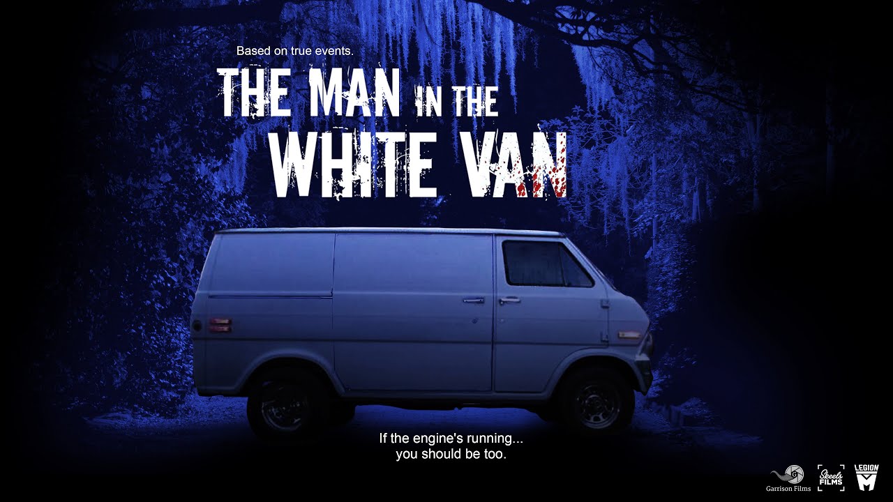 The Man in the White Van thriller movie