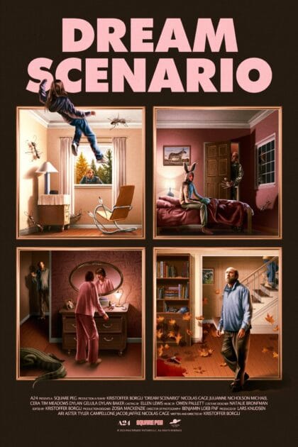 Dream Scenario Poster 2023