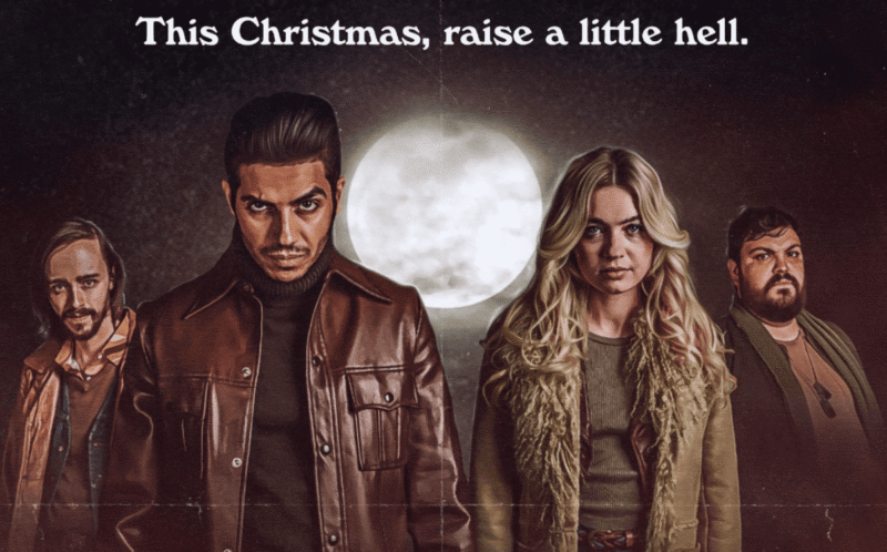 The Sacrifice Game Christmas Horror