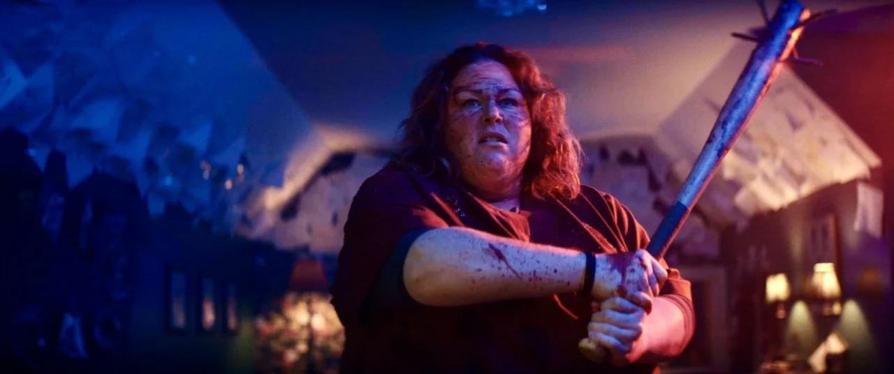 Chrissy Metz stars as Faith in A Creature Was Stirring 2023